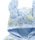 ⁦Bunny Quilted Growsuit⁩ - الصورة ⁦2⁩