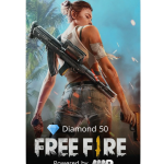 قسيمة فري فاير الكترونية 50 Diamond