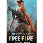 قسيمة فري فاير الكترونية 1080 Diamond