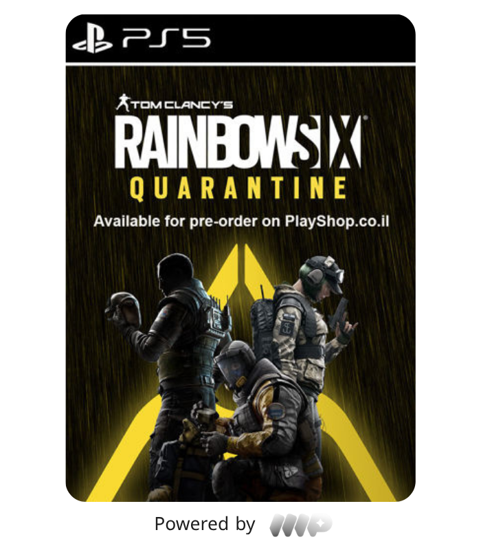 Tom Clancy's Rainbow Six Quarantine