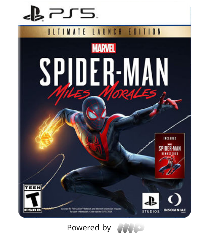 Marvel's Spider-Man: Miles Morales Ultimate Launch Edition