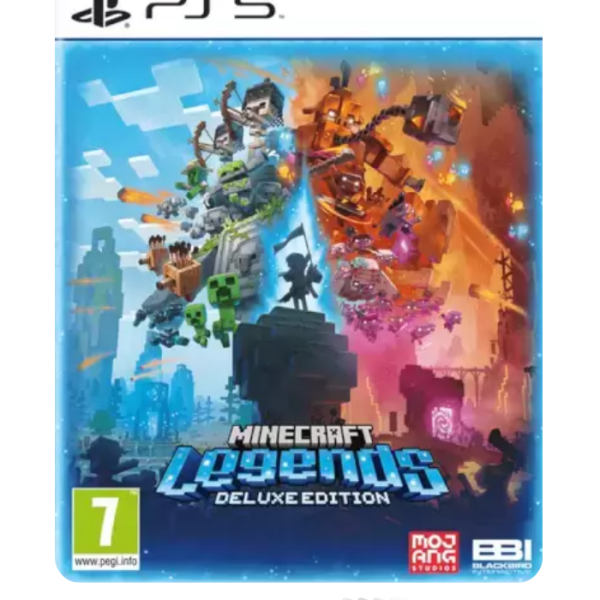 Minecraft Legends Deluxe Edition