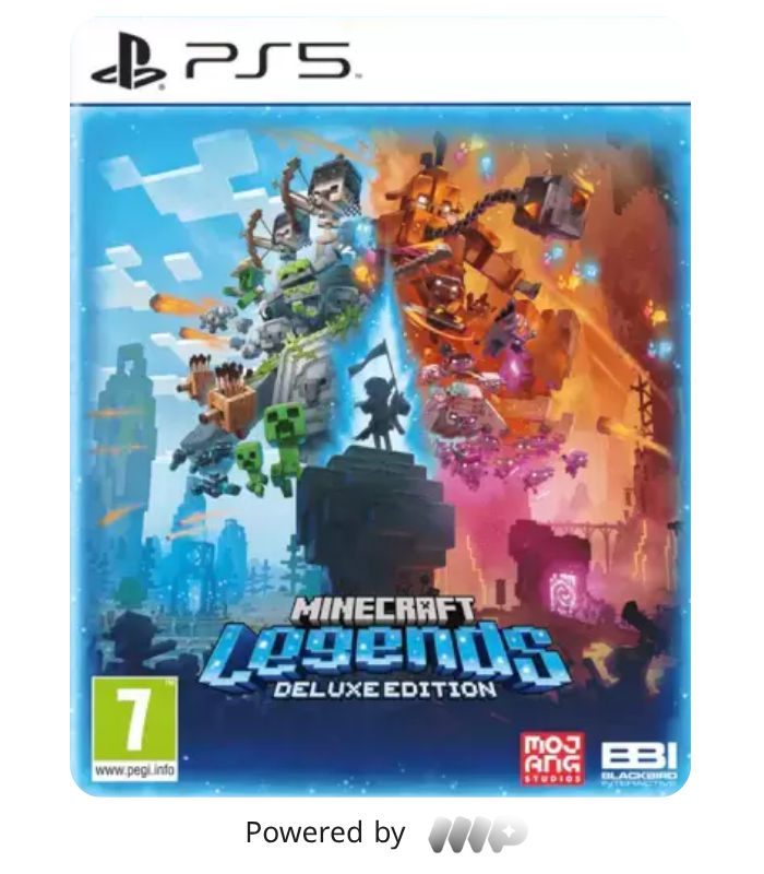 Minecraft Legends Deluxe Edition
