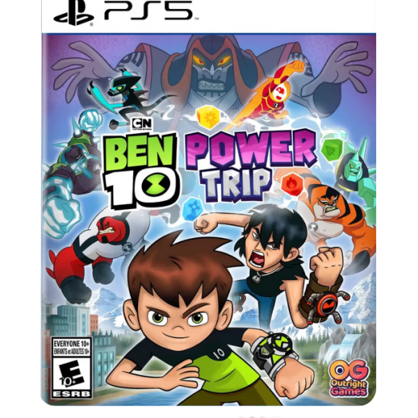 Ben 10 Power Trip