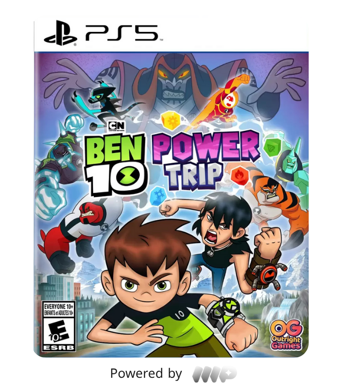 Ben 10 Power Trip