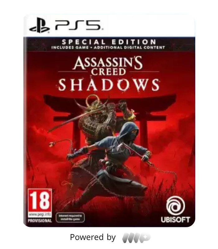 Assassins Creed Shadows Special Day 1 Edition