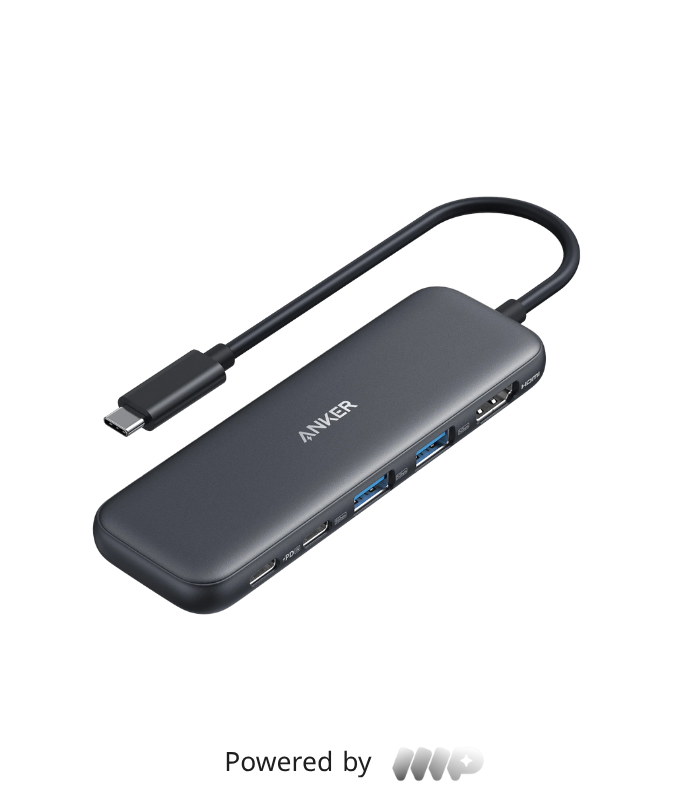 Anker 332 USB-C Hub (5-in-1)