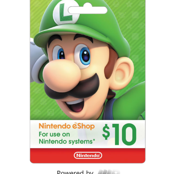 بطاقة Nintendo 10$