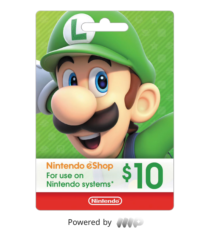 بطاقة Nintendo 10$