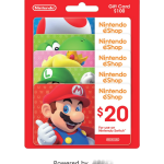 بطاقة Nintendo 20$