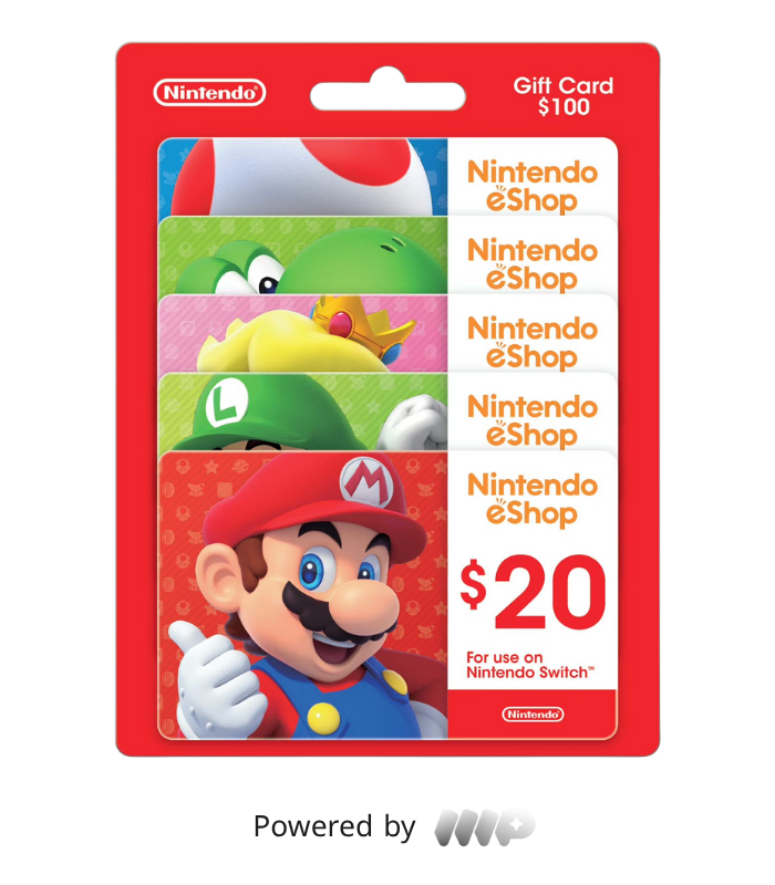 بطاقة Nintendo 20$