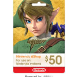 بطاقة Nintendo 50$