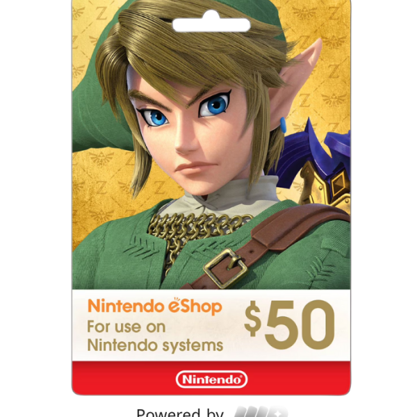 بطاقة Nintendo 50$