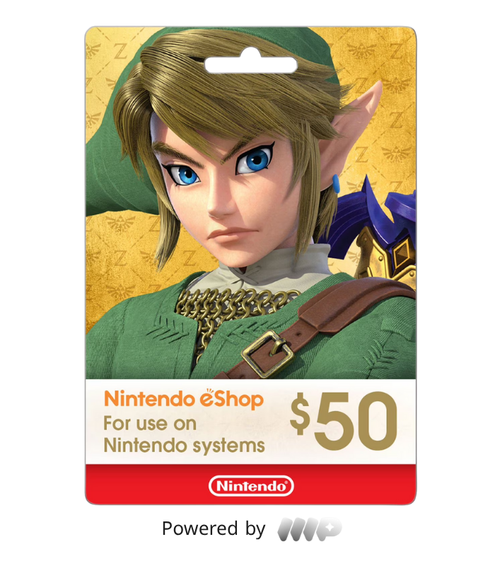 بطاقة Nintendo 50$