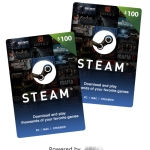 بطاقة Steam 100$
