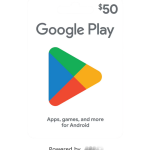 بطاقة Google Play 50$