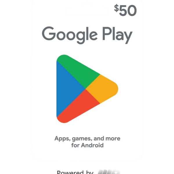 بطاقة Google Play 50$