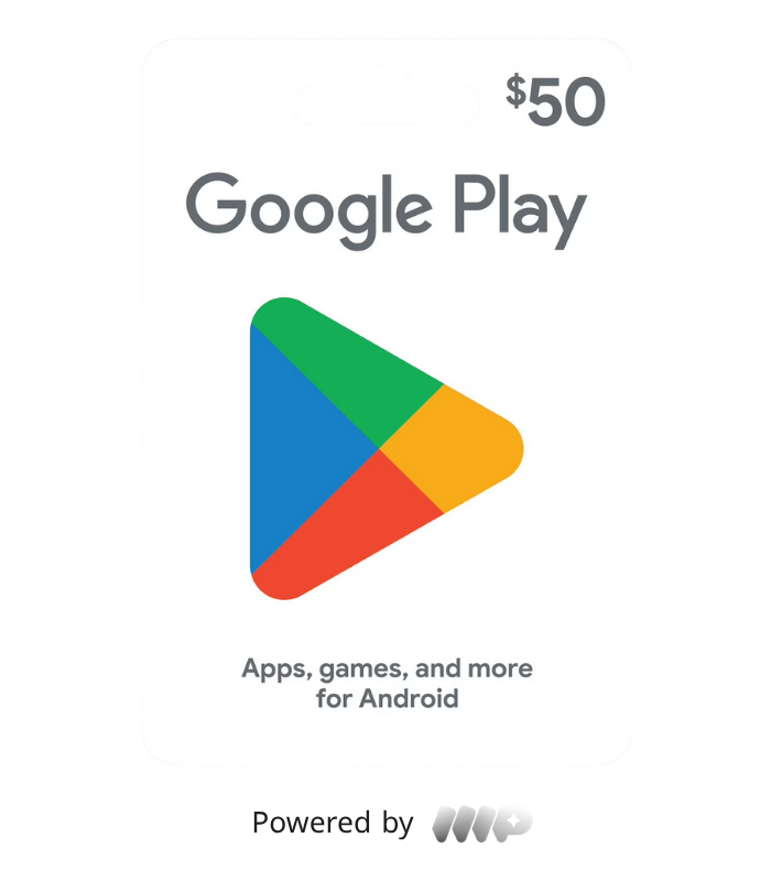 بطاقة Google Play 50$