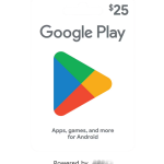 بطاقة Google Play 25$