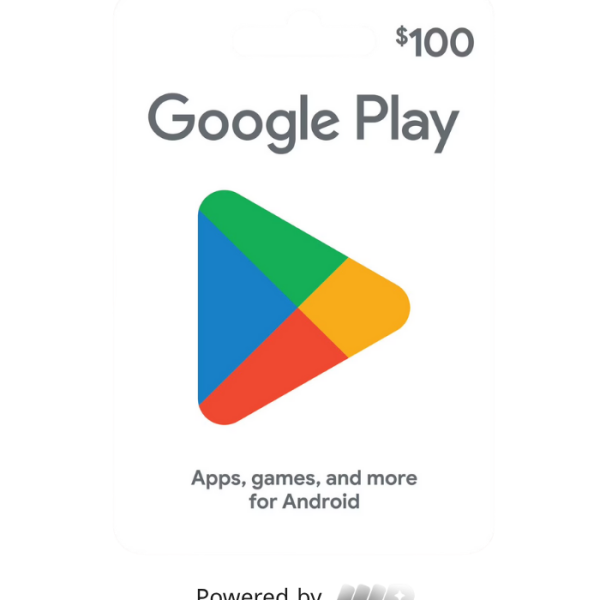 بطاقة Google Play 100$