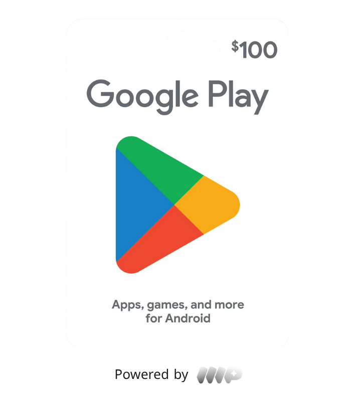 بطاقة Google Play 100$
