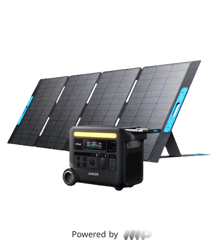 Anker Solix F2600 Portable Power Station B2C