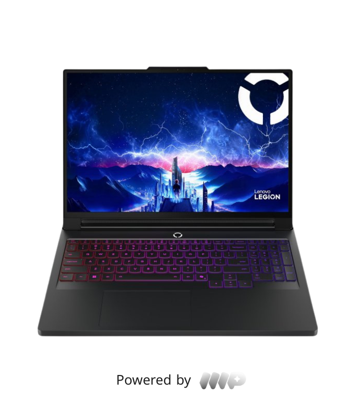 Lenovo Legion Pro 7-16IAX10H 83F500AUIV - Eclipse Black - 4 Switchable Keycaps are included in the package