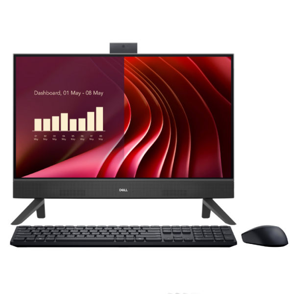 ‎Dell AIO EC24250 Without Touch Screen IN-RD33-16132 / IN-RD33-16365 - Pearl White