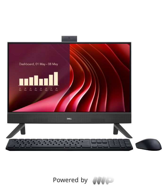 ‎Dell AIO EC24250 Without Touch Screen IN-RD33-16132 / IN-RD33-16365 - Pearl White