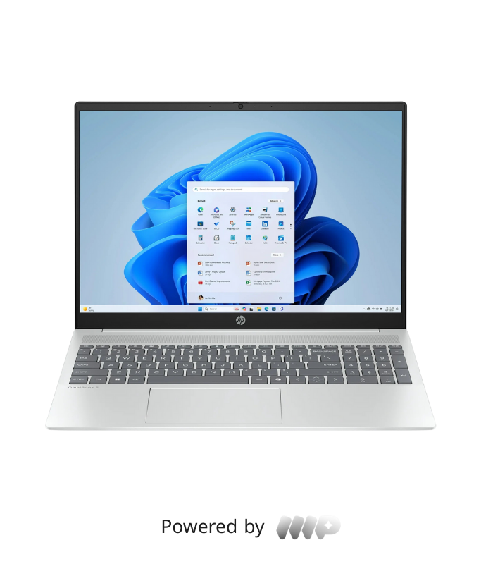 HP OmniBook 5 16 AI – Glacier Silver