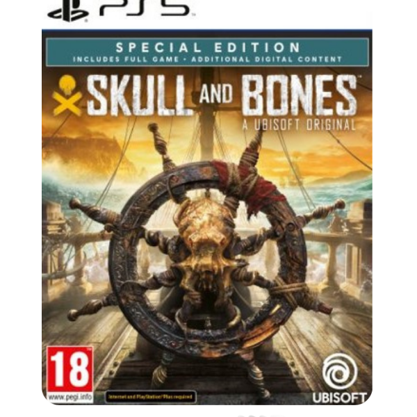 Skull And Bones Special Edition For PS5