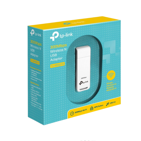 TL-WN821N 300Mbps Wireless N USB Adapter