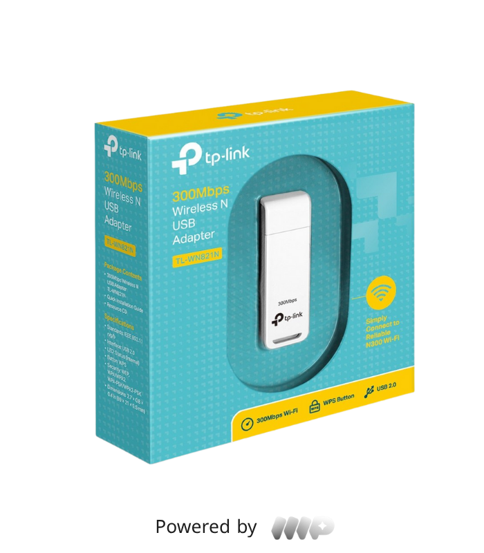 TL-WN821N 300Mbps Wireless N USB Adapter