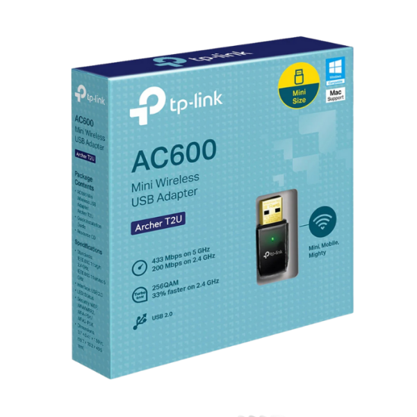 TP-Link AC600 USB WiFi Adapter for PC