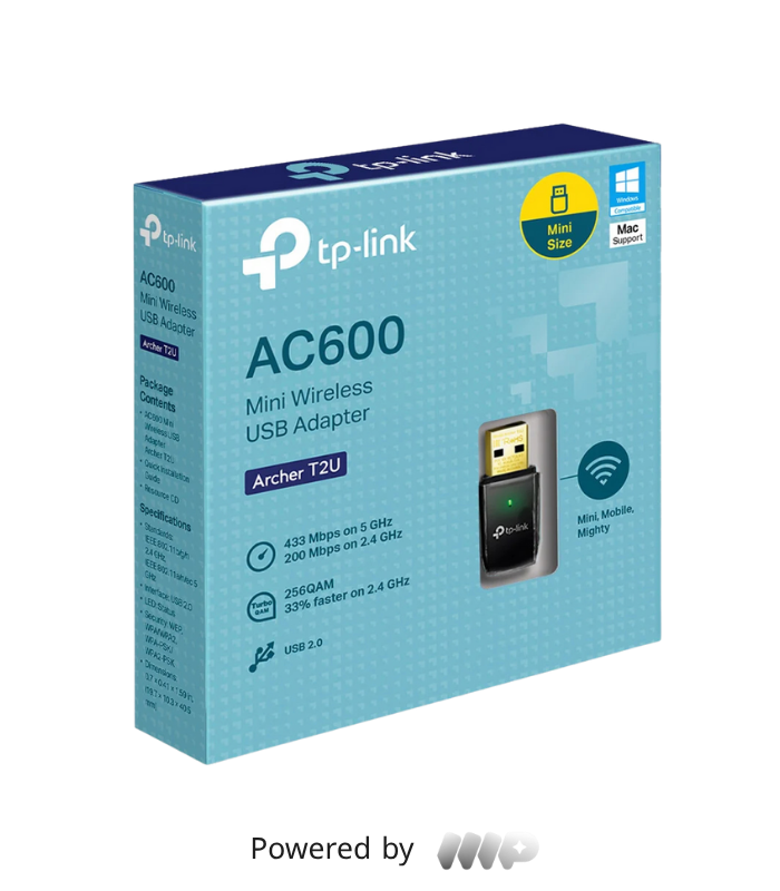 TP-Link AC600 USB WiFi Adapter for PC