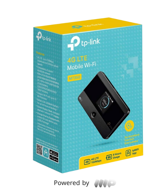 TP-Link M7350 4G LTE Mobile Wi-Fi