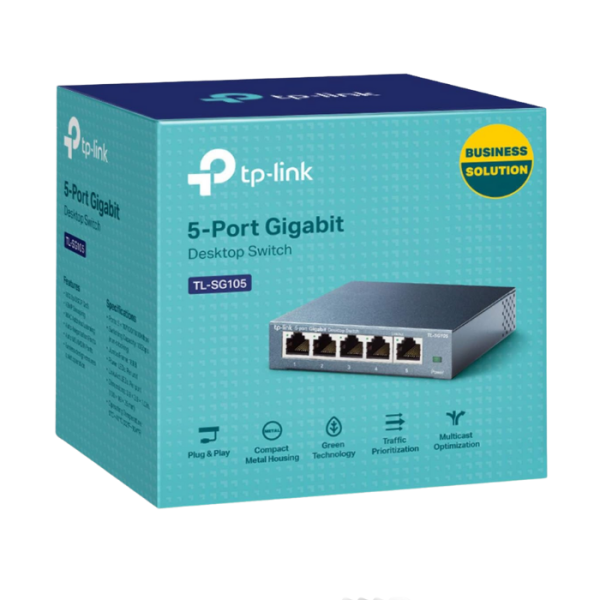 TP-Link TL-SG105 5 Port Gigabit