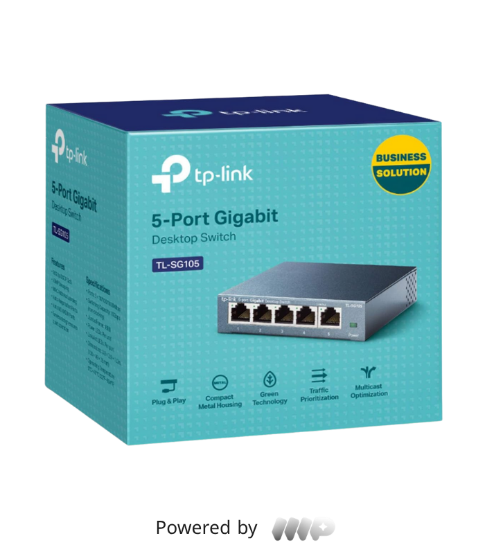 TP-Link TL-SG105 5 Port Gigabit