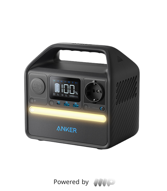 Anker portable power station PowerHouse 521 256Wh A1720