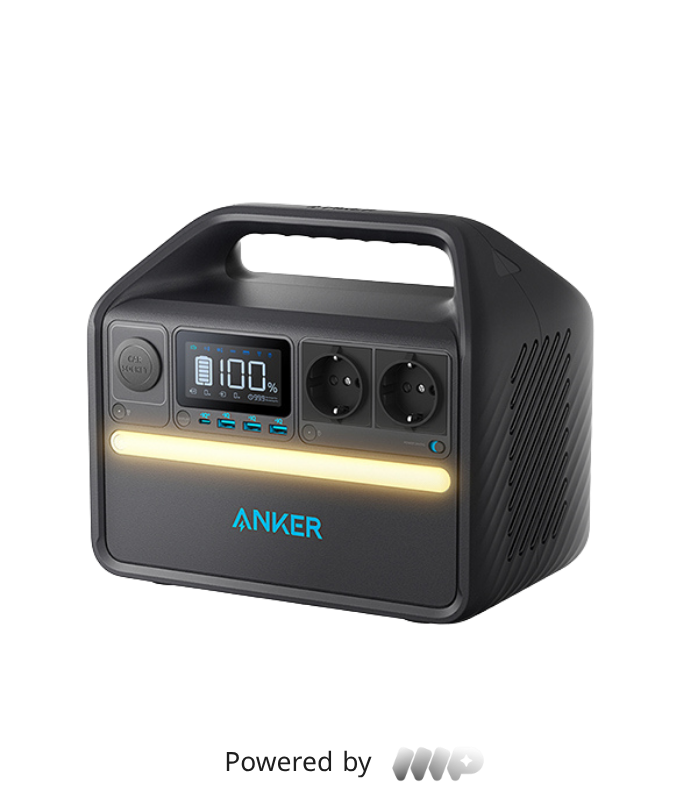 Anker portable power station PowerHouse 535 512Wh A1751