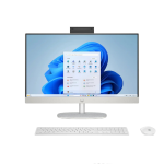 HP All-in-One Desktop AI Without Touch Screen 24-CR2006NJ / C93G3EA - Shell White