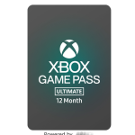 Xbox Game Pass Ultimate 12Month
