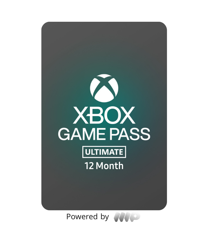 Xbox Game Pass Ultimate 12Month