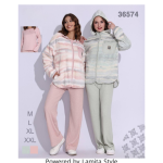 بيجامة مخمل 36574