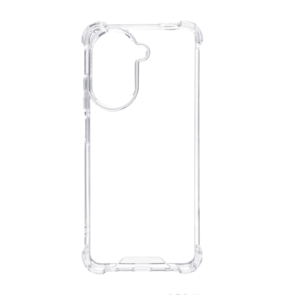 غطاء شفاف لهاتف Redmi A5 / POCO C71 مع واقي زجاجي