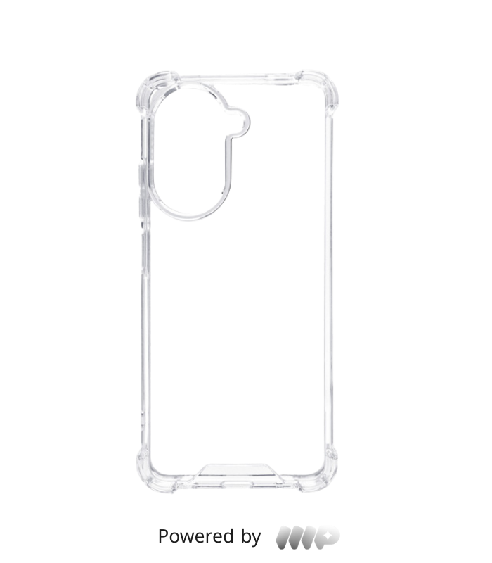 غطاء شفاف لهاتف Redmi A5 / POCO C71 مع واقي زجاجي