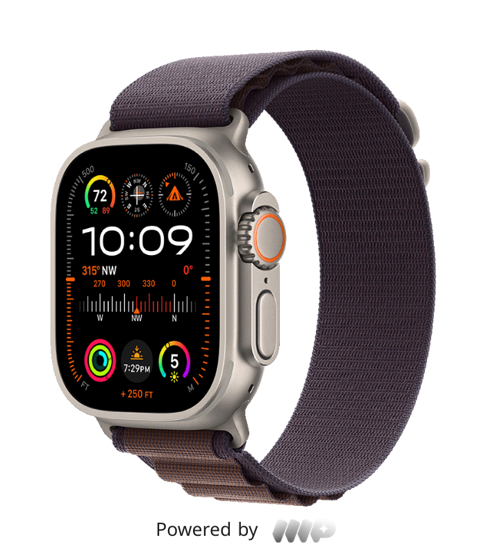 Apple Watch Ultra 2 GPS + Cellular 49mm Titanium Alpine Loop (S)