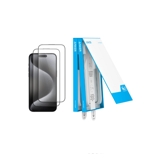 Screen Protector Kit For iPhone 16 Pro Max