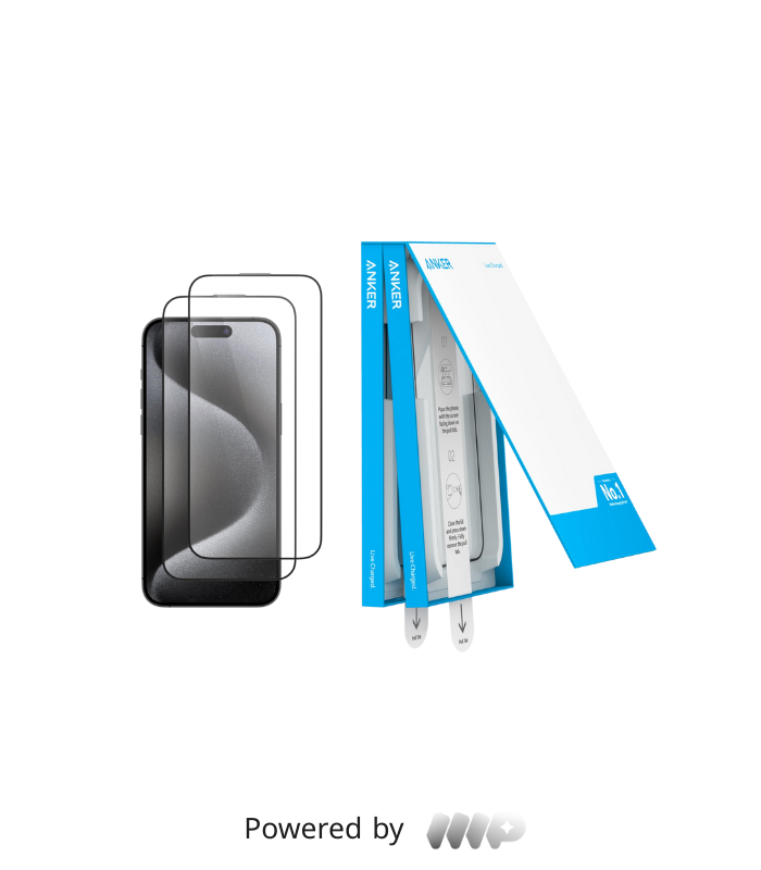 Screen Protector Kit For iPhone 16 Pro Max