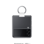 Galaxy Z Flip4 Clear Cover with Ring
